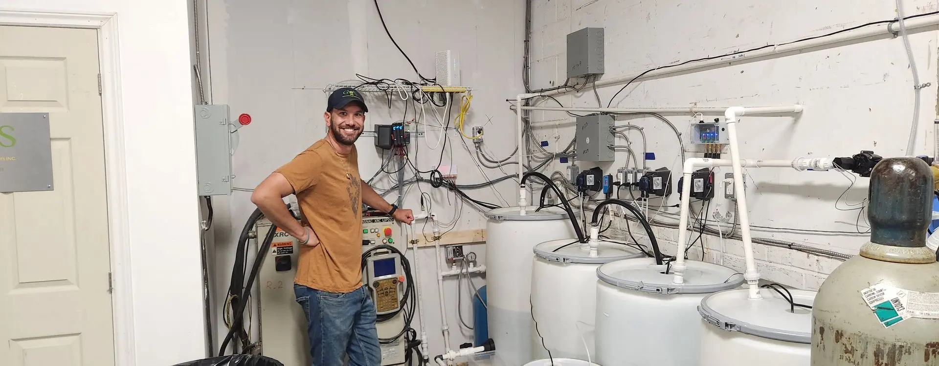 GWS Vertical Farms uses Canobi to grow leafy greens with aeroponics ...