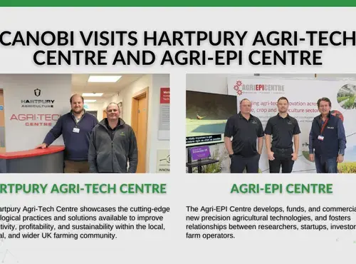 Canobi visits Hartpury Agri-Tech Center and Agri-EPI Center | Canobi