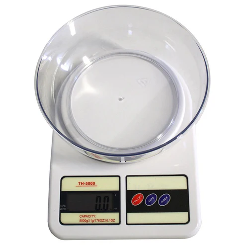 Digital Scale Max:5000 g / Grad:1.0 g