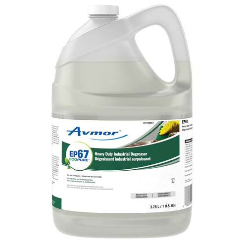 Avmor EP67 Ecopure Heavy Duty Industrial Degreaser 4L