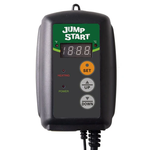 Hydrofarm Jump Start Digital Thermostat for Heat Mat