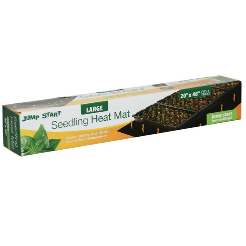 Hydrofarm Jump Start Heat Mat 48" X 20" - Large