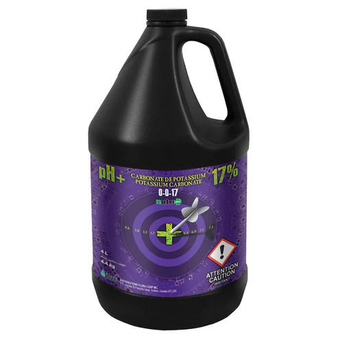 Nutri+ Potassium Carbonate pH+ 17% 4L