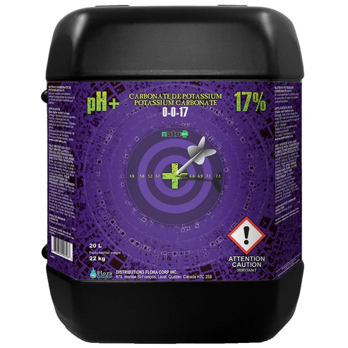 Nutri+ Potassium Carbonate pH+ 17% 20L
