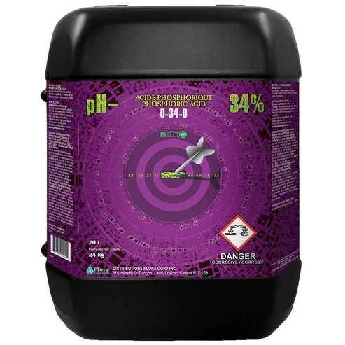 Nutri+ Phosphoric Acid pH- 34% 20L