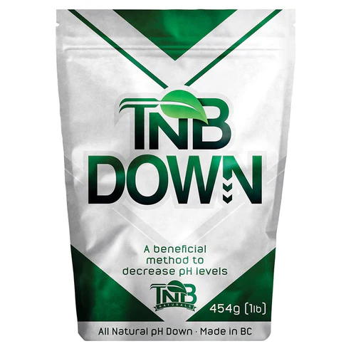 TNB Naturals pH Down Powder 1LB / 454g