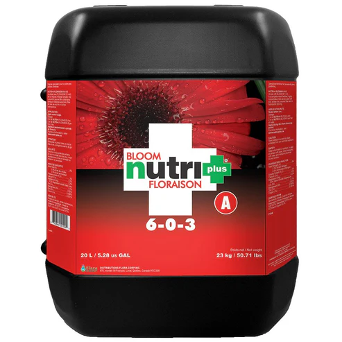 Nutri+ Nutrient Bloom A 20L