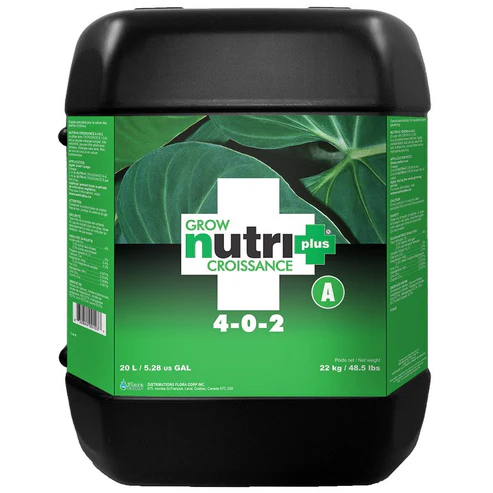 Nutri+ Nutrient Grow A 20L
