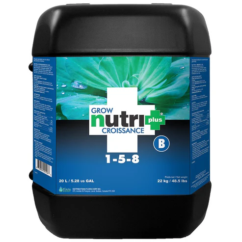 Nutri+ Nutrient Grow B 20L