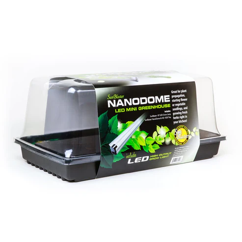 Sunblaster LED Mini Greenhouse Kit 18"