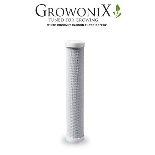 Growonix White Coco Carbon Filter EX800-T