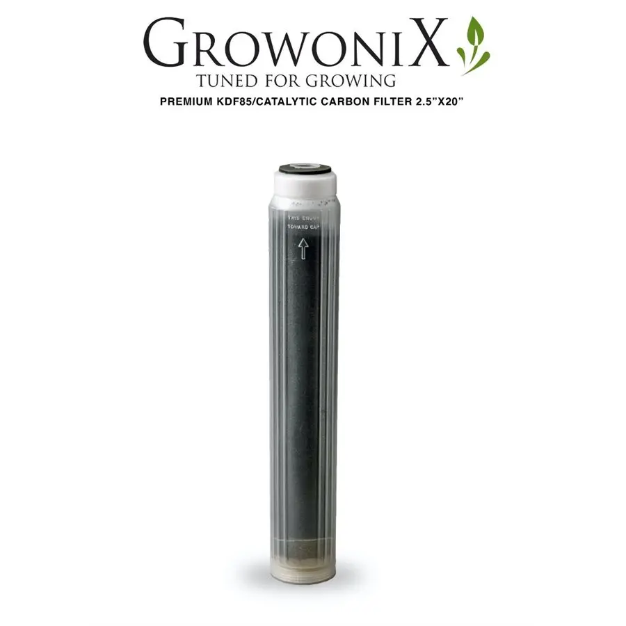 Growonix Catalytic Carbon Filter "KDF85"