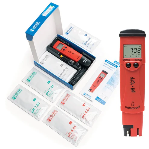 Hanna HI 98218 pH / T Tester