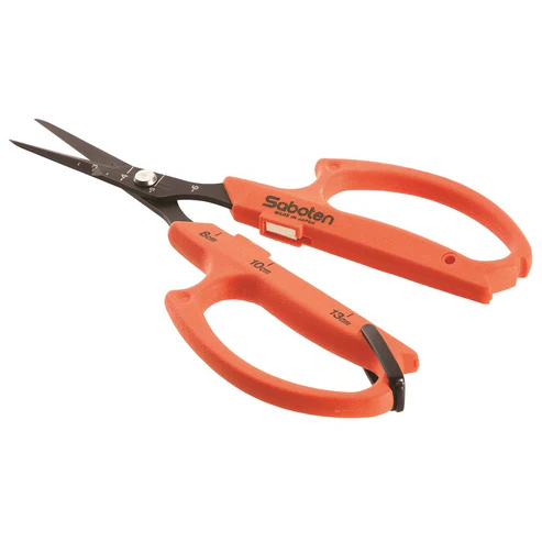 [SP-S-SSM-EST-O-R2] Saboten Orange Scissor Straight Magnet Extra Slim Tip