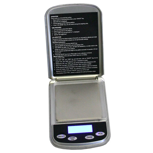 [SP-PKTSCL-500g-001g-R2] Pocket Scale Digital Max:500 g / Grad:0.01 g
