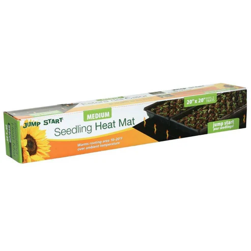 [SP0100] Hydrofarm Jump Start Heat Mat 20" x 20" - Medium
