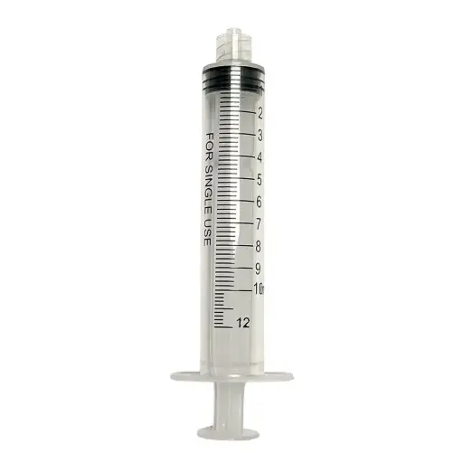 [SP-BF-S-CLR-12ml-R2] Syringe 12 ml/cc