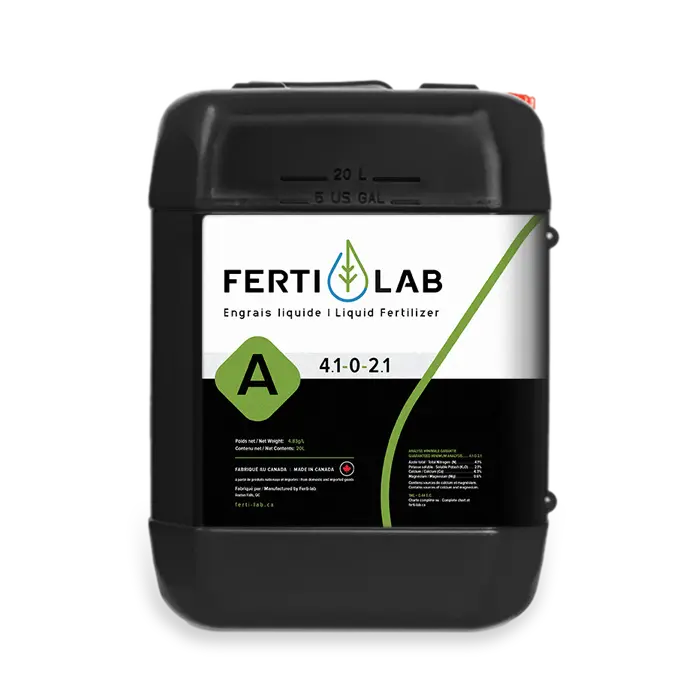 FERTI-LAB Nutrient A 20L | Canobi