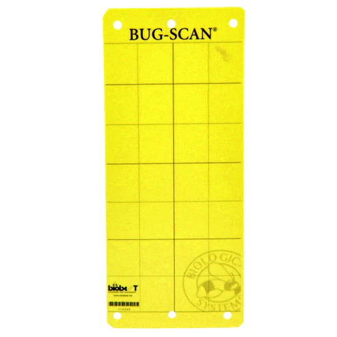 [SP-BS-ST-Y-20x-R2] Bug-Scan Yellow Sticky Traps (20 Pack)