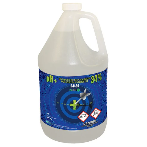[SP0031] Nutri+ Potassium Hydroxide pH+ 34% 4L