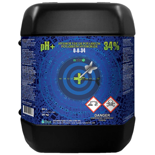 [SP0032] Nutri+ Potassium Hydroxide pH+ 34% 20L
