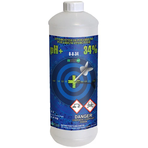 [SP0030] Nutri+ Potassium Hydroxide pH+ 34% 1L