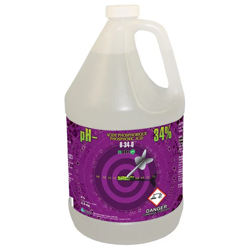 [SP0037] Nutri+ Phosphoric Acid pH- 34% 4L