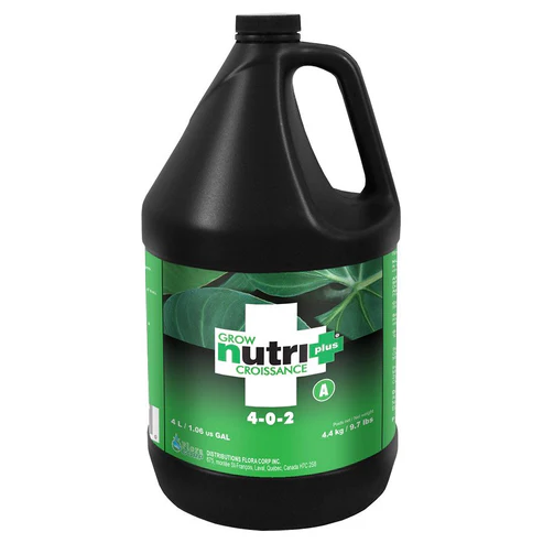 [SP-N+-Nu-Grow-A-4L-R2] Nutri+ Nutrient Grow A 4L