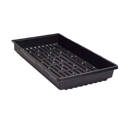 [SP-HC-ESTWOH-BLK-R2] Econo Black Seedling Tray without Holes (x5)