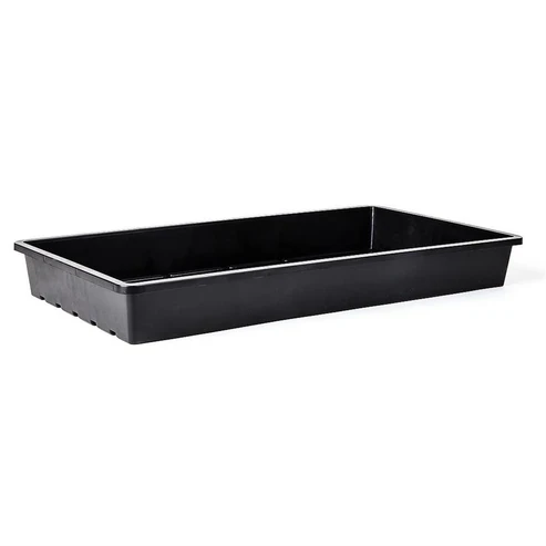 [SP-SB-QTSTWOH-BLK-R2] Sunblaster Quad-Thick Seedling Tray without Holes (x5)