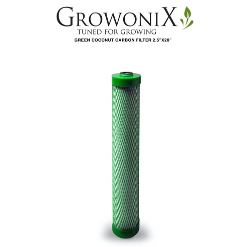 [SP-GRWX-GCCF-EX800T-R2] Growonix Green Coco Carbon Filter EX800-T