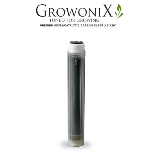 [SP-GRWX-CCFKDF85-EX800T-R2] Growonix Catalytic Carbon Filter "KDF85"