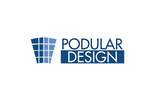 podular design logo