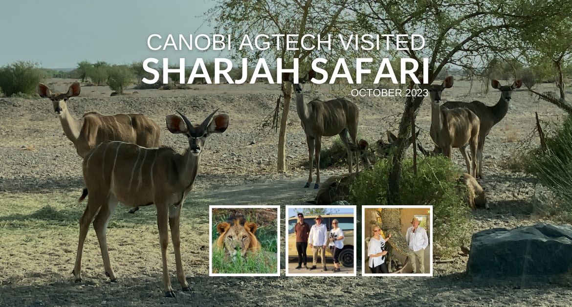 Canobi Visits Sharjah Safari