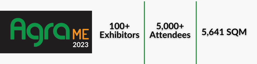 AgraME 2023 visitors and exhibitors