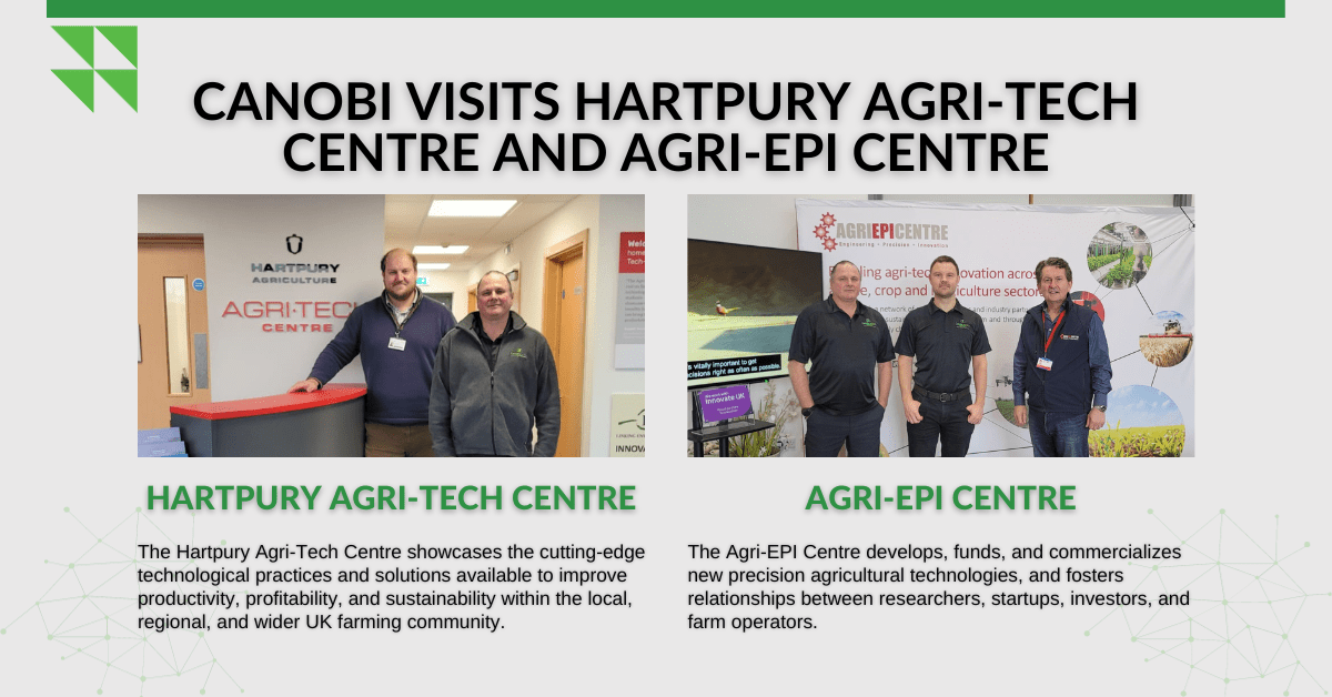 Canobi Visits Hartpury Agri Tech Centre And Agri Epi Centre