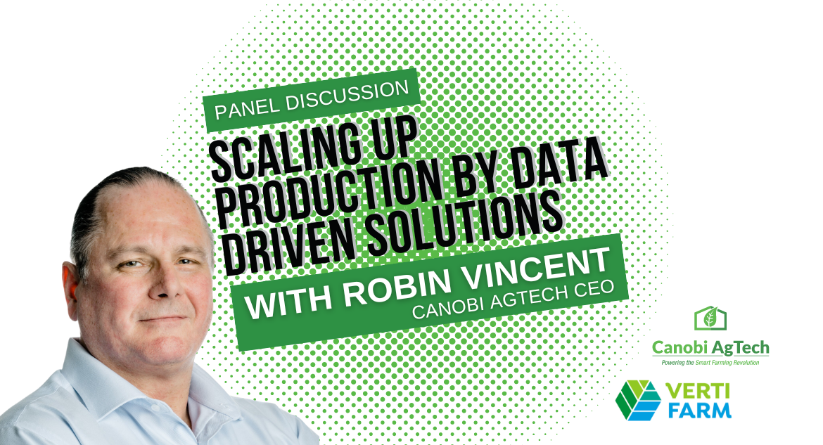scaling up production by data driven-solutions panel vertifarm