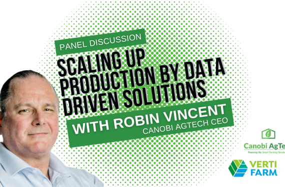 scaling up production by data driven-solutions panel vertifarm