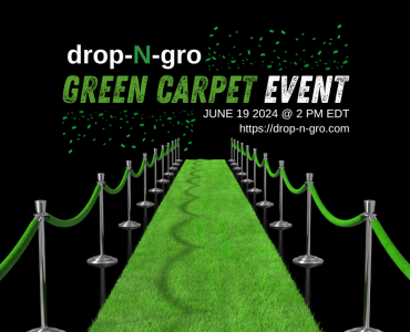 drop-n-gro green carpet event